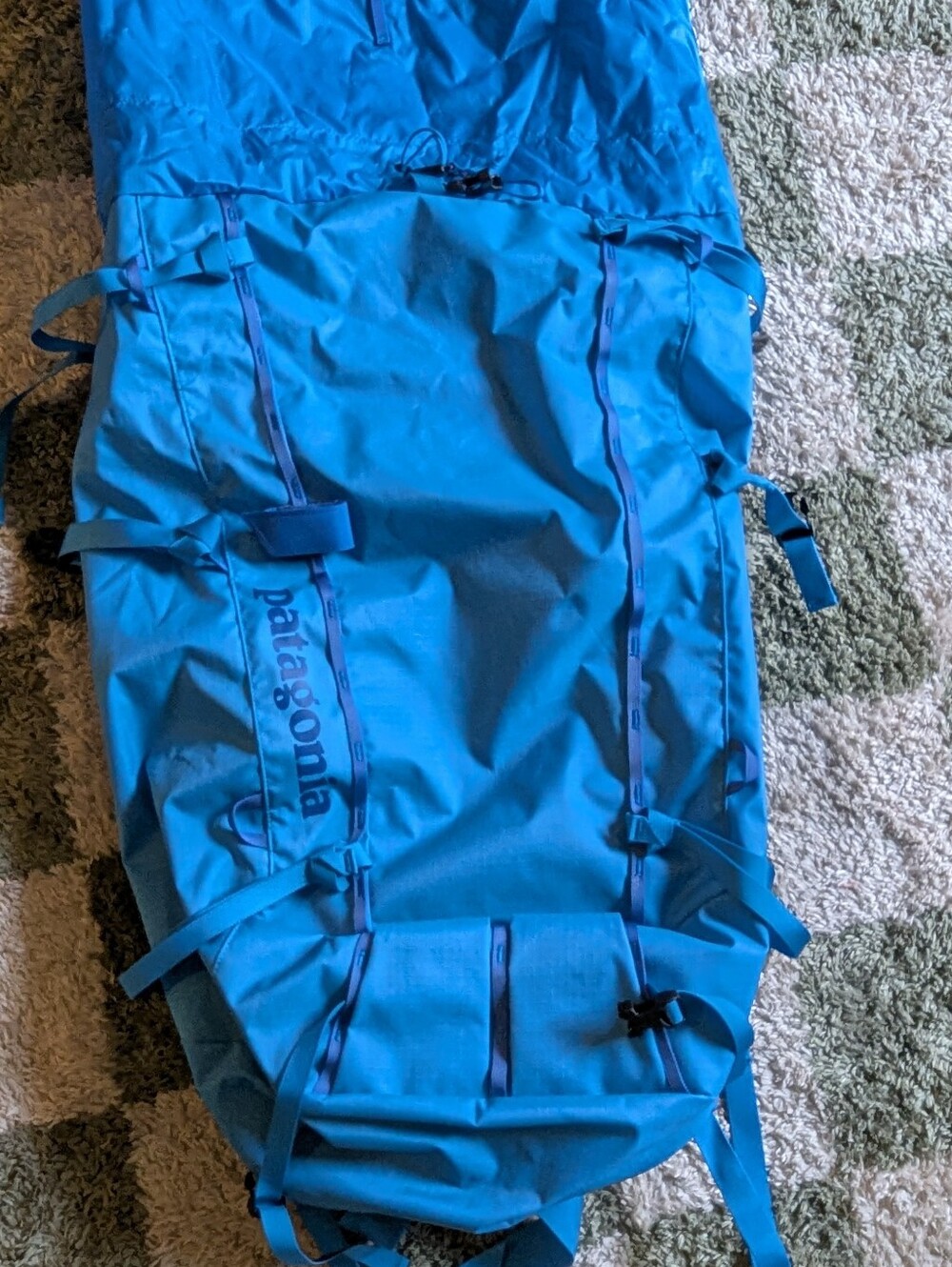 NWOT Patagonia Ascensionist Pack 55 Liters - Picture 6 of 14